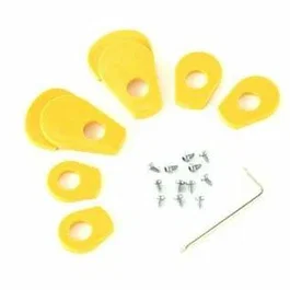 Zebra P1112640-054 Adaptador Amarillo
