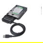 Digitus Cable Adaptador HDD USB 3.0 a SATA II + IDE 3.5" Negro 5000 Gbit/s