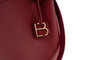 Lucky Bees 275 Bolso Bandolera Rojo Clarete Piel de Polivinilo