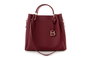 Lucky Bees 275 Bolso Bandolera Rojo Clarete Piel de Polivinilo