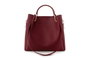 Lucky Bees 275 Bolso Bandolera Rojo Clarete Piel de Polivinilo