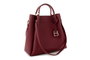 Lucky Bees 275 Bolso Bandolera Rojo Clarete Piel de Polivinilo