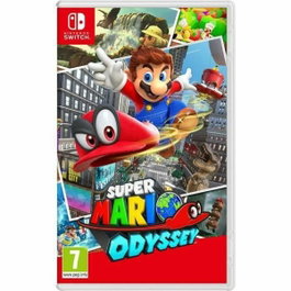 Nintendo Super Mario Odyssey Switch Juego