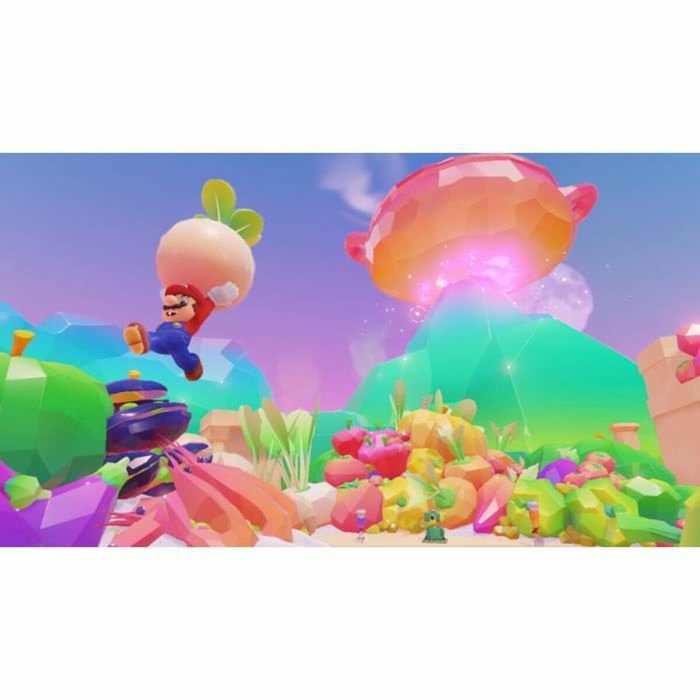 Nintendo Super Mario Odyssey Switch Juego
