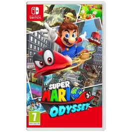 Nintendo Super Mario Odyssey Juego Switch