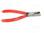 KNIPEX Alicates Especializados para Conectores tipo Scotchlok 155mm
