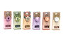 DKD Home Decor Set de 40 Conos de Incienso con Soporte de Madera Mandala Color