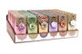DKD Home Decor Set de 40 Conos de Incienso con Soporte de Madera Mandala Color