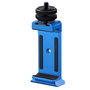Novoflex Smartphone Clamp Universal 1/4 -Thread Azul