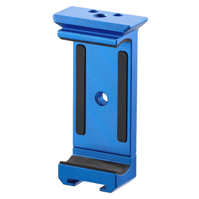 Novoflex Smartphone Clamp Universal 1/4 -Thread Azul Novoflex Smartphone Clamp Universal 1/4 -Thread Azul