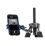 Novoflex Smartphone Clamp Universal 1/4 -Thread Azul