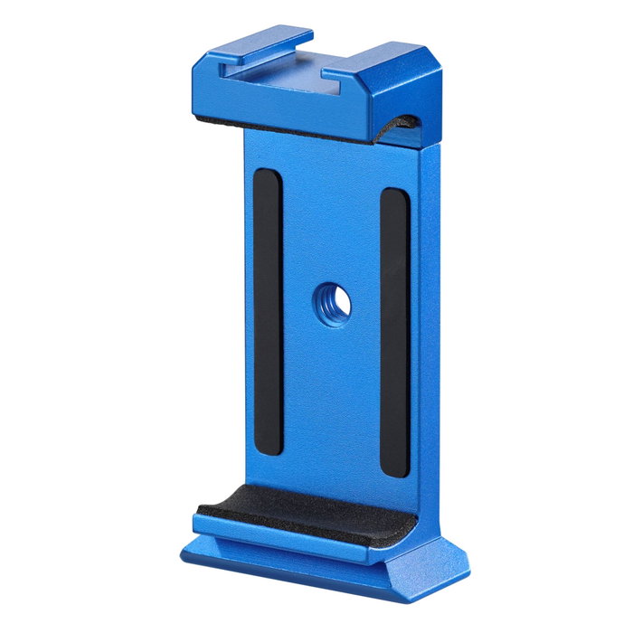 Novoflex Smartphone Clamp Universal 1/4 -Thread Azul Novoflex Smartphone Clamp Universal 1/4 -Thread Azul