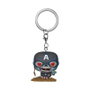 Marvel Zombies Llaveros Pocket POP! Vinyl Captain America 4 cm Expositor (12)