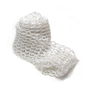 Fackelmann Profesional Food & more Malla Elástica para Rellenos de Carne Poliester Látex 20 x 6 cm Resistente 240°c Blanco