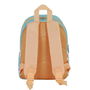 Karactermania Mochila Preescolar Cenicienta Cup 22 x 9 x 27 cm Turquesa Poliéster Compartimento Cremallera Bolsillo Frontal Trasera Acolchada