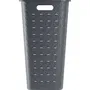 Curver Cesta para la Ropa Sucia Softex 56L 70% Reciclado Gris 59 x 43 x 34 cm CUR1738847124604