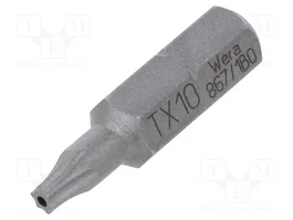 WERA Punta de destornillador Torx® T10H con protección