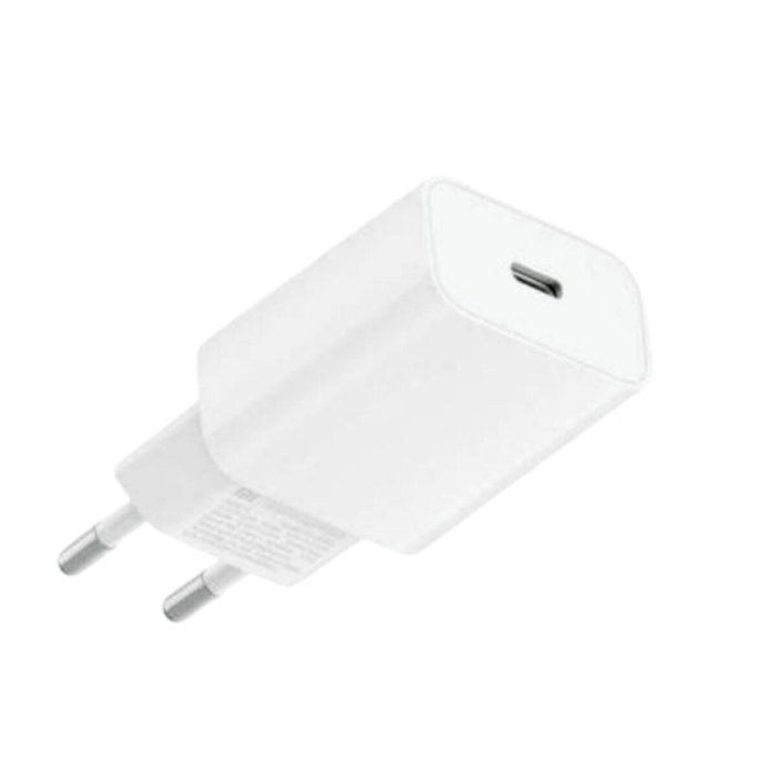 Xiaomi Mi 20W Fast Charging Power Adapter Type-C Blanco