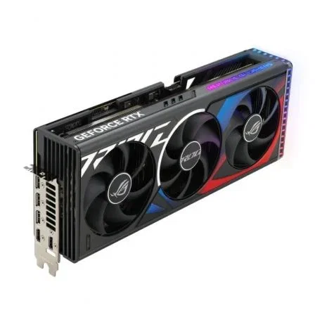 Tarjeta Gráfica Asus ROG Strix GeForce RTX 4090 OC/ 24GB GDDR6X