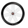 Campagnolo N3W Ruedas de Carbono 60mm Perfil Tubeless Ready - Delantera/Trasera 1395gr - Rodamiento CULT