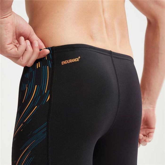 Bañador Hombre Speedo Tech Panel Jammer Negro