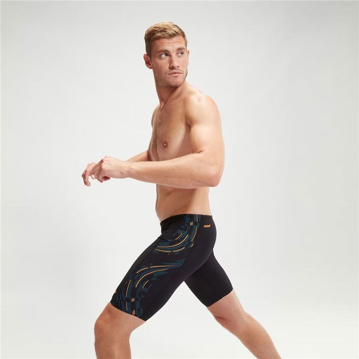 Bañador Hombre Speedo Tech Panel Jammer Negro