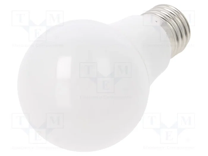 V-TAC Lámpara LED Blanco Frío E27 8,5W 806lm
