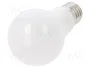 V-TAC Lámpara LED Blanco Frío E27 8,5W 806lm