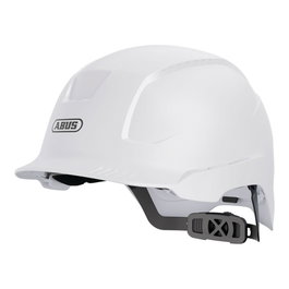 Abus Casco de Seguridad Industrial Scator, Color Blanco Polar, Talla 53-63 cm, Cumple EN 397:2012+A1:2012, para Construcción e Industria