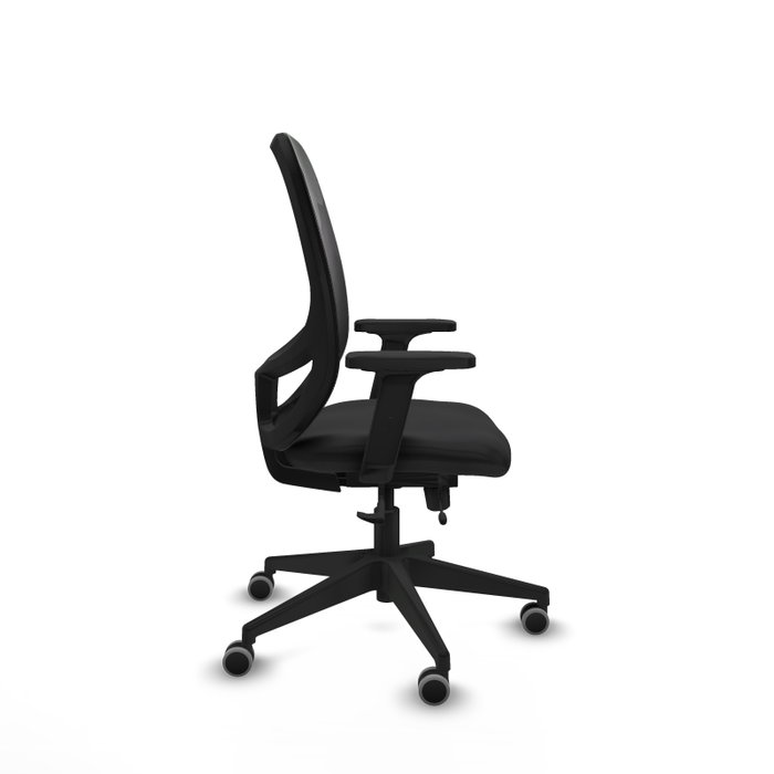 PIQUERAS Y CRESPO Silla de oficina Cilanco Negro con Mecanismo Sincro/Traslack PIQUERAS Y CRESPO Silla de oficina Cilanco Negro con Mecanismo Sincro/Traslack