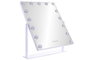 DKD Home Decor Espejo LED de Cristal con Control Táctil 46x8.5x55 cm