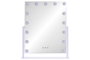 DKD Home Decor Espejo LED de Cristal con Control Táctil 46x8.5x55 cm