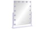 DKD Home Decor Espejo LED de Cristal con Control Táctil 46x8.5x55 cm