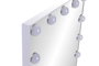 DKD Home Decor Espejo LED de Cristal con Control Táctil 46x8.5x55 cm