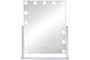 DKD Home Decor Espejo LED de Cristal con Control Táctil 46x8.5x55 cm