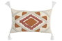 DKD Home Decor Cojín Urban Cushions ch1c25 12 x 30 x 50 cm Poliéster y Algodón 2 Unidades