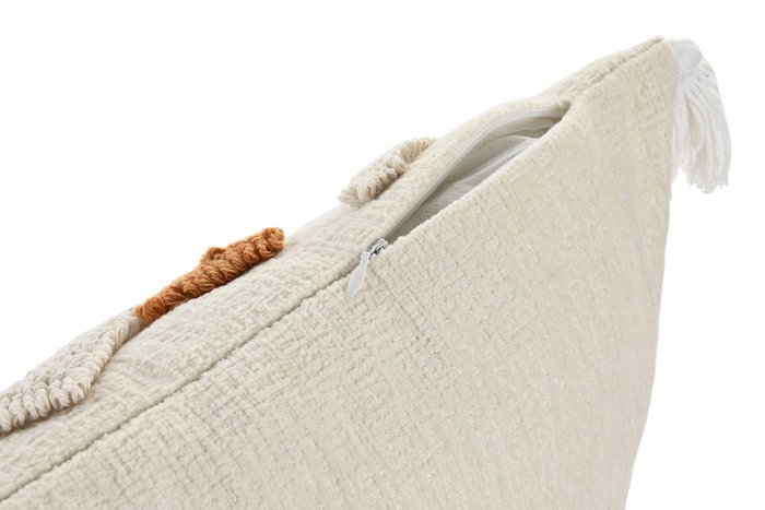 DKD Home Decor Cojín Urban Cushions ch1c25 12 x 30 x 50 cm Poliéster y Algodón 2 Unidades