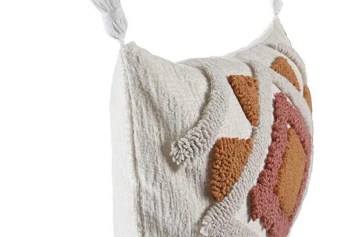 DKD Home Decor Cojín Urban Cushions ch1c25 12 x 30 x 50 cm Poliéster y Algodón 2 Unidades