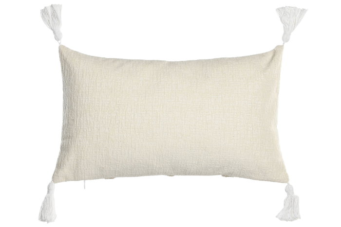 DKD Home Decor Cojín Urban Cushions ch1c25 12 x 30 x 50 cm Poliéster y Algodón 2 Unidades