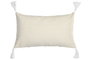 DKD Home Decor Cojín Urban Cushions ch1c25 12 x 30 x 50 cm Poliéster y Algodón 2 Unidades