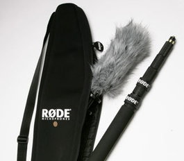 RODE Bag-BP Bolsa para Pértiga Boompole, Micrófono NTG-1/NTG-2 y Suspensión SM3/SM4