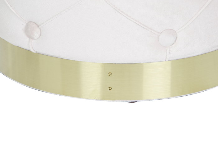 DKD Home Decor Reposapies Multicolor 60x60x47 cm Set de 3