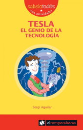 ROMPECABEZAS Tesla el genio de la tecnología, Sergi Aguilar