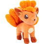 JAZWARES Peluche Vulpix Pokemon 20cm