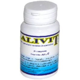 HERBOPLANET Alivit 30 Comp. Complemento alimenticio multivitamínico