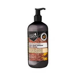 Real Natura Champú Sem Sal Pro-Fuerza Crina 500ml