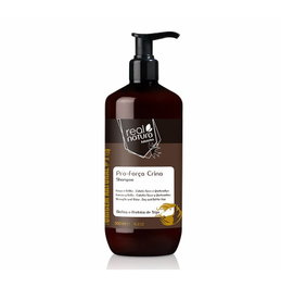 Real Natura Champú Sem Sal Pro-Força Crina 500ml