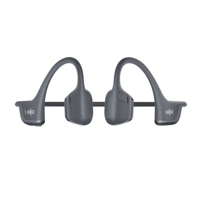Shokz Auriculares Deportivos Inalámbricos OpenRun Pro 2 Mini, Color Negro (S821-MN-BK)