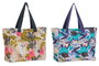 DKD Home Decor Bolso Colección HAWAI Multicolor y Naranja en Surtido de 2