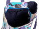 DKD Home Decor Bolso Colección HAWAI Multicolor y Naranja en Surtido de 2